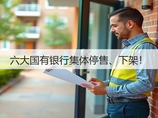 六大国有银行集体停售、下架！(图2)