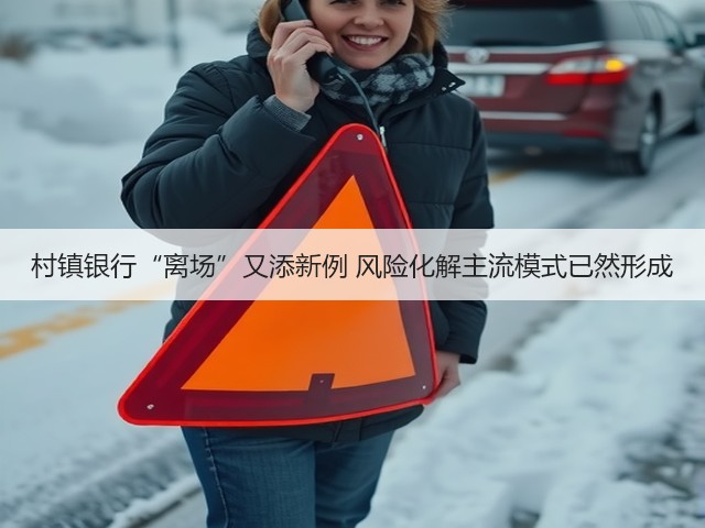 村镇银行“离场”又添新例 风险化解主流模式已然形成(图3) 村镇银行“离场”又添新例 风险化解主流模式已然形成(图3)