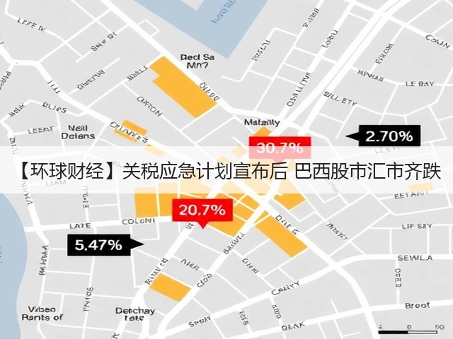 【环球财经】关税应急计划宣布后 巴西股市汇市齐跌(图3)