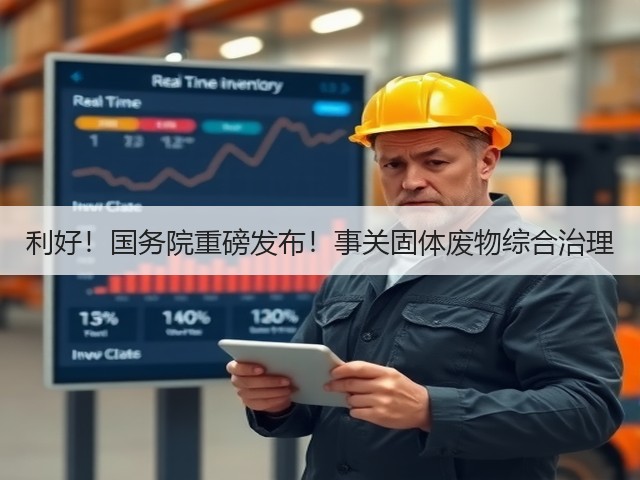 利好！国务院重磅发布！事关固体废物综合治理(图1)