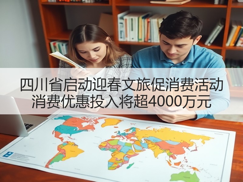 四川省启动迎春文旅促消费活动 消费优惠投入将超4000万元