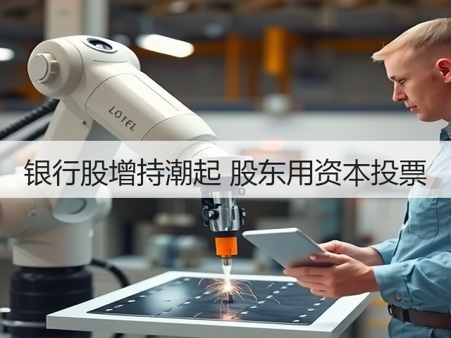 银行股增持潮起 股东用资本投票(图1)