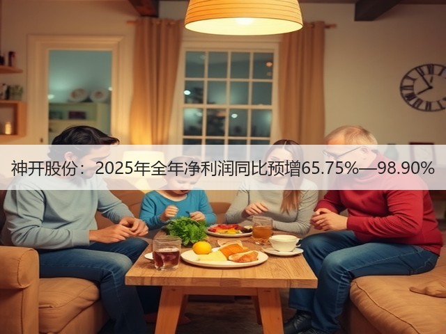 神开股份：2025年全年净利润同比预增65.75%—98.90%(图3)