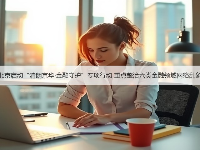 北京启动“清朗京华·金融守护”专项行动 重点整治六类金融领域网络乱象(图1) 北京启动“清朗京华·金融守护”专项行动 重点整治六类金融领域网络乱象(图1)