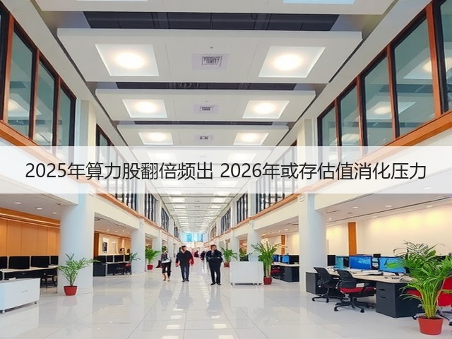 2025年算力股翻倍频出 2026年或存估值消化压力(图3) 2025年算力股翻倍频出 2026年或存估值消化压力(图3)