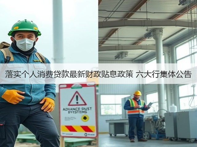 落实个人消费贷款最新财政贴息政策 六大行集体公告(图3)