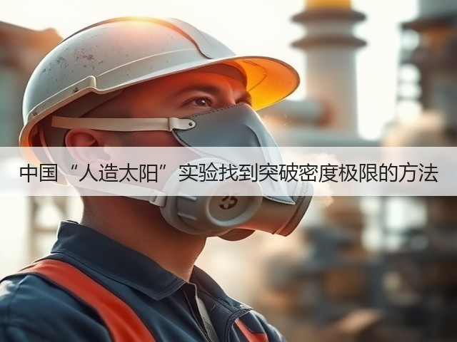 中国“人造太阳”实验找到突破密度极限的方法(图2)