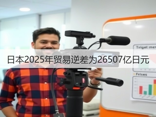 日本2025年贸易逆差为26507亿日元(图2) 日本2025年贸易逆差为26507亿日元(图2)