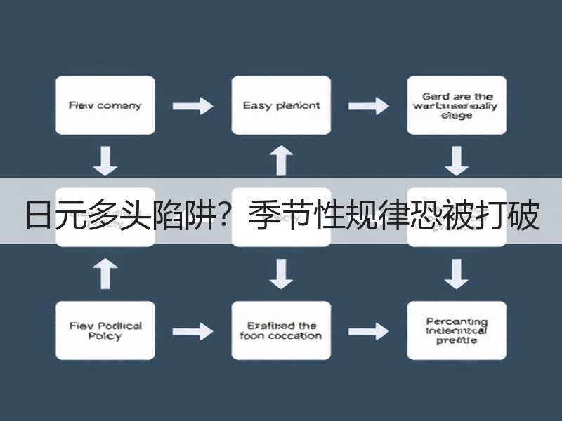 日元多头陷阱？季节性规律恐被打破