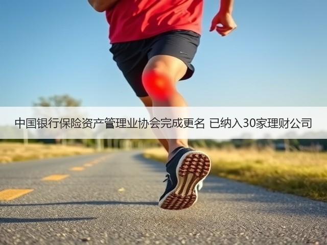 中国银行保险资产管理业协会完成更名 已纳入30家理财公司(图2)