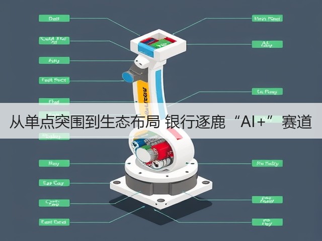 从单点突围到生态布局 银行逐鹿“AI+”赛道(图2)