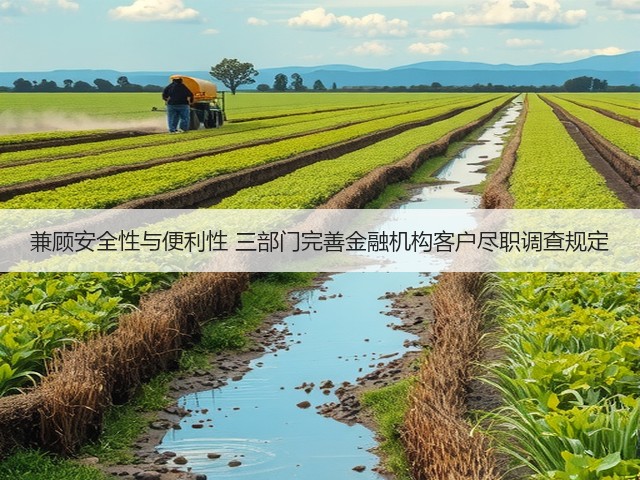 兼顾安全性与便利性 三部门完善金融机构客户尽职调查规定(图3)