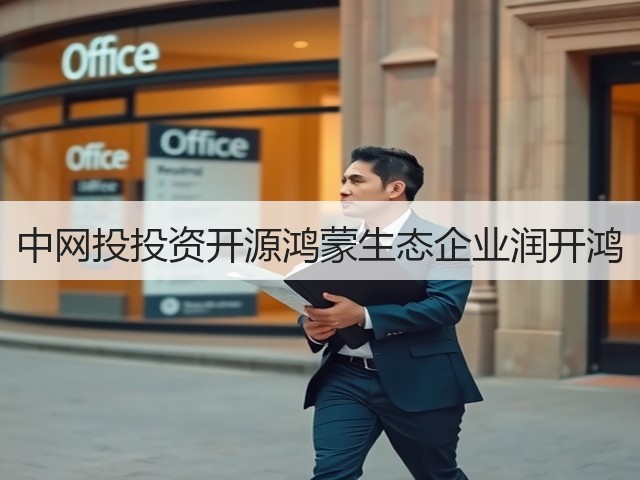 中网投投资开源鸿蒙生态企业润开鸿(图1) 中网投投资开源鸿蒙生态企业润开鸿(图1)
