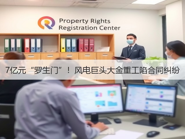 7亿元“罗生门”!风电巨头大金重工陷合同纠纷(图1) 7亿元“罗生门”!风电巨头大金重工陷合同纠纷(图1)
