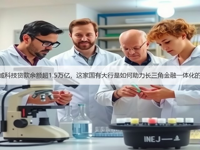 区域科技贷款余额超1.5万亿，这家国有大行是如何助力长三角金融一体化的？(图2)