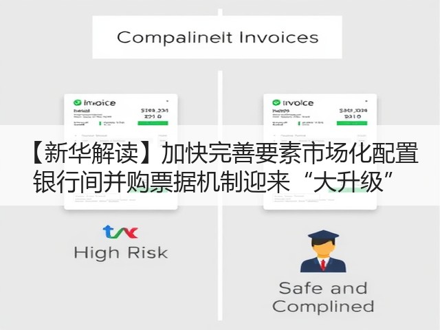 【新华解读】加快完善要素市场化配置 银行间并购票据机制迎来“大升级”(图1)