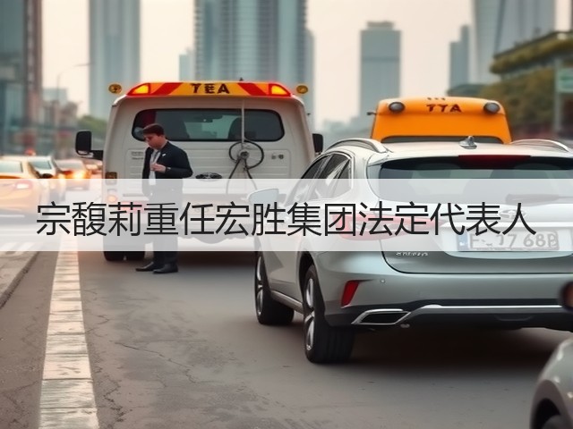 宗馥莉重任宏胜集团法定代表人(图1) 宗馥莉重任宏胜集团法定代表人(图1)