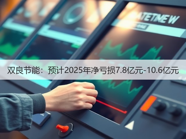 双良节能：预计2025年净亏损7.8亿元-10.6亿元(图1)