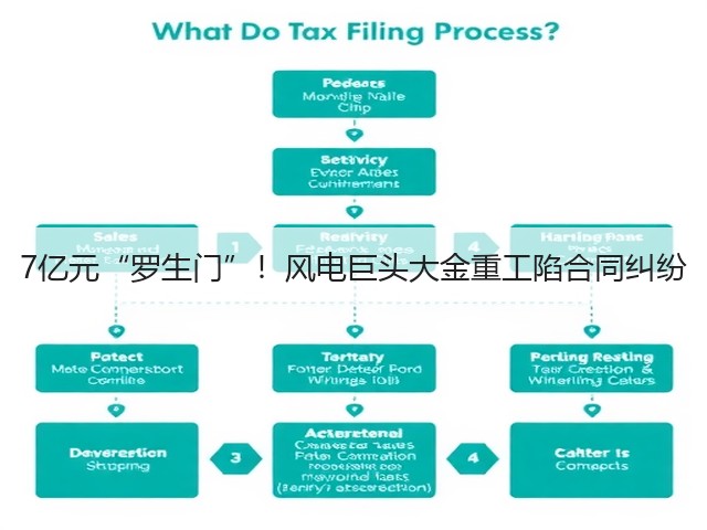 7亿元“罗生门”!风电巨头大金重工陷合同纠纷(图3) 7亿元“罗生门”!风电巨头大金重工陷合同纠纷(图3)