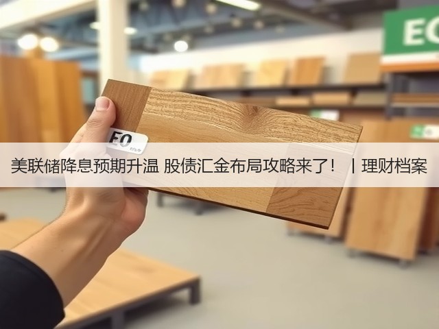 美联储降息预期升温 股债汇金布局攻略来了！丨理财档案(图3)