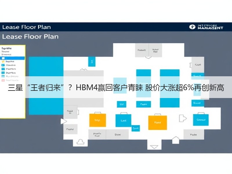 三星“王者归来”？HBM4赢回客户青睐 股价大涨超6%再创新高