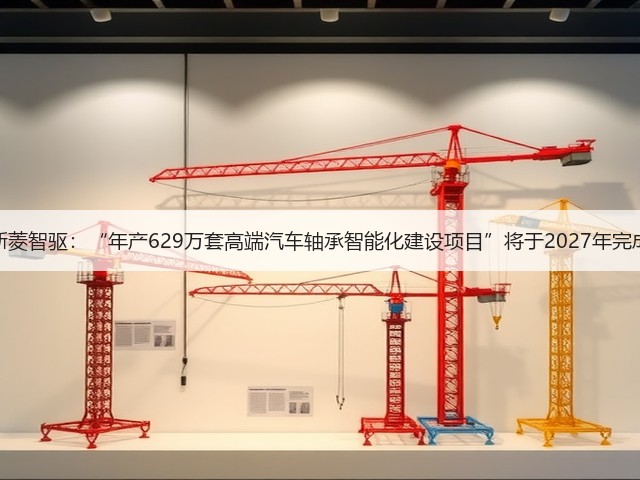 斯菱智驱：“年产629万套高端汽车轴承智能化建设项目”将于2027年完成(图2)