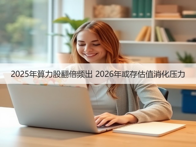 2025年算力股翻倍频出 2026年或存估值消化压力(图1) 2025年算力股翻倍频出 2026年或存估值消化压力(图1)