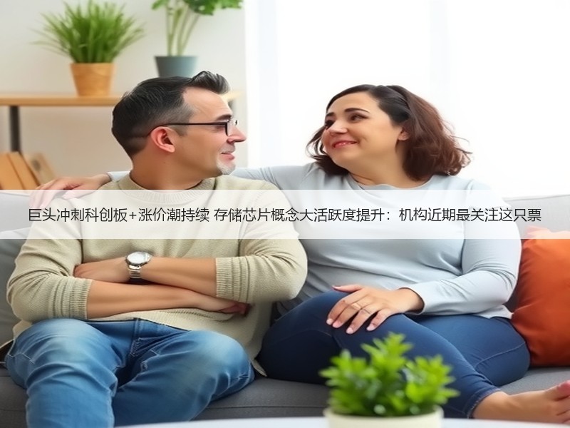 巨头冲刺科创板+涨价潮持续 存储芯片概念大活跃度提升：机构近期最关注这只票