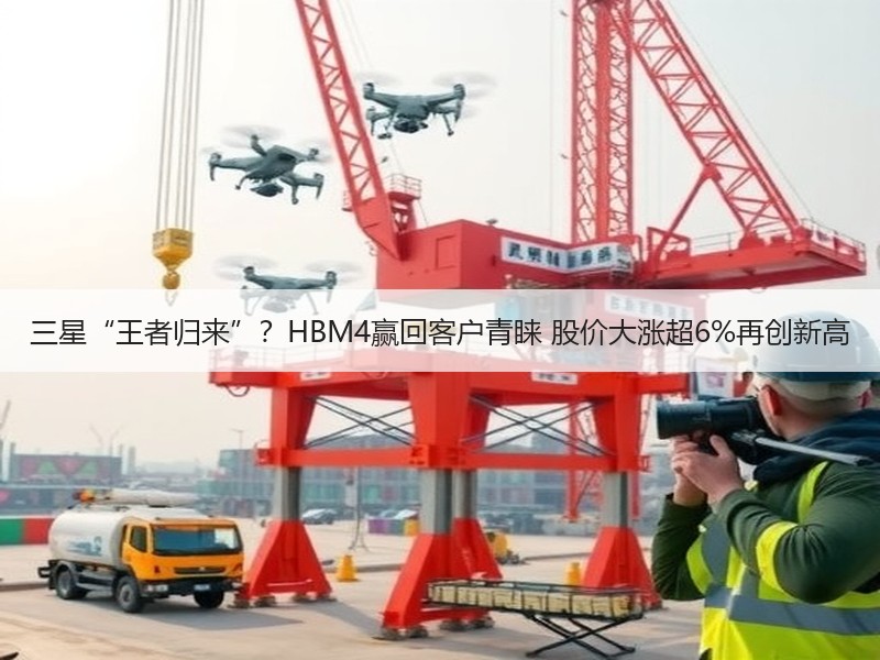 三星“王者归来”？HBM4赢回客户青睐 股价大涨超6%再创新高