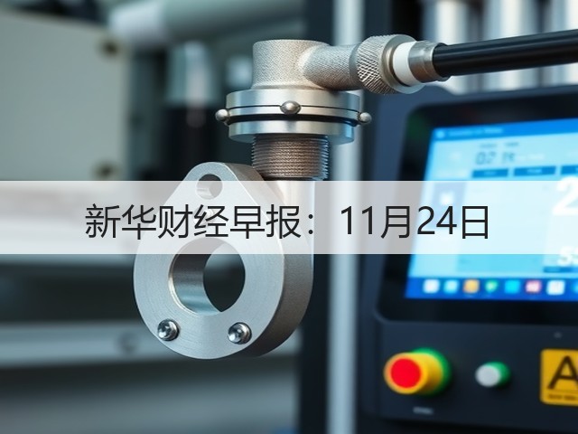 新华财经早报:11月24日(图1) 新华财经早报:11月24日(图1)