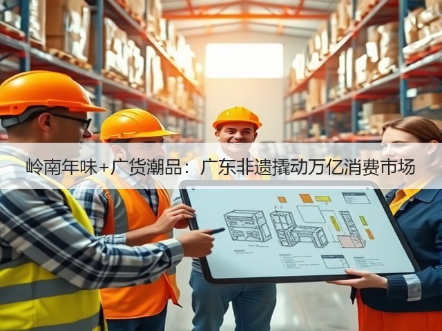 岭南年味+广货潮品：广东非遗撬动万亿消费市场(图2)