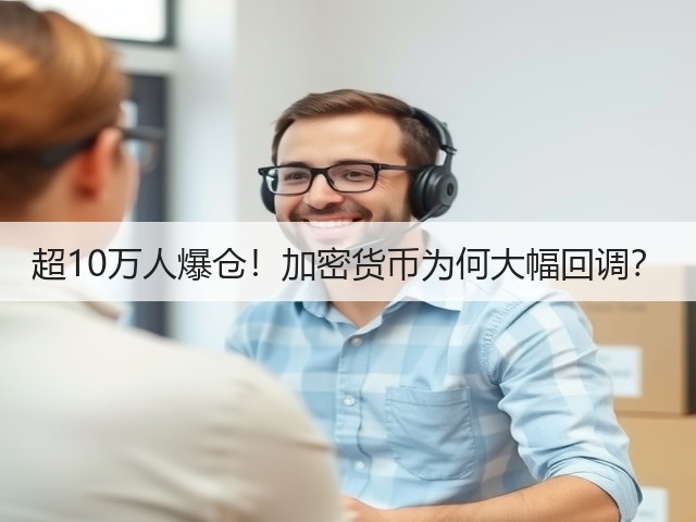 超10万人爆仓！加密货币为何大幅回调？(图1)