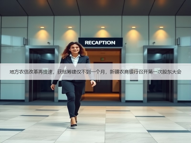 地方农信改革再提速，获批筹建仅不到一个月，新疆农商银行召开第一次股东大会