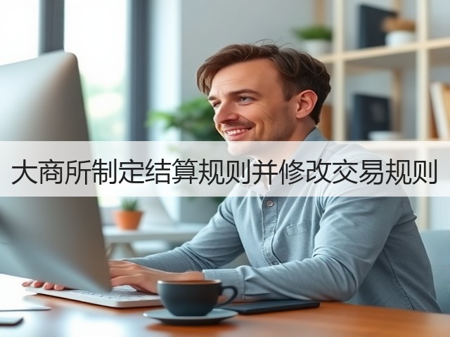 大商所制定结算规则并修改交易规则(图1) 大商所制定结算规则并修改交易规则(图1)