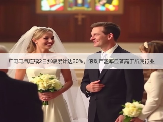 广电电气连续2日涨幅累计达20%，滚动市盈率显著高于所属行业(图2)
