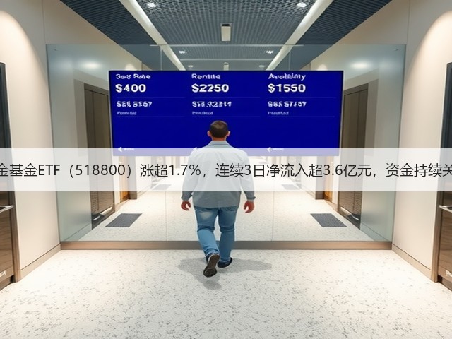 黄金基金ETF(518800)涨超1.7%,连续3日净流入超3.6亿元,资金持续关注(图1) 黄金基金ETF(518800)涨超1.7%,连续3日净流入超3.6亿元,资金持续关注(图1)