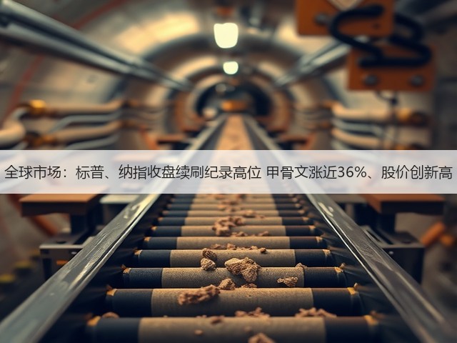 全球市场:标普、纳指收盘续刷纪录高位 甲骨文涨近36%、股价创新高(图2) 全球市场:标普、纳指收盘续刷纪录高位 甲骨文涨近36%、股价创新高(图2)