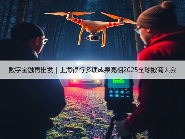 数字金融再出发|上海银行多项成果亮相2025全球数商大会(图1) 数字金融再出发|上海银行多项成果亮相2025全球数商大会(图1)
