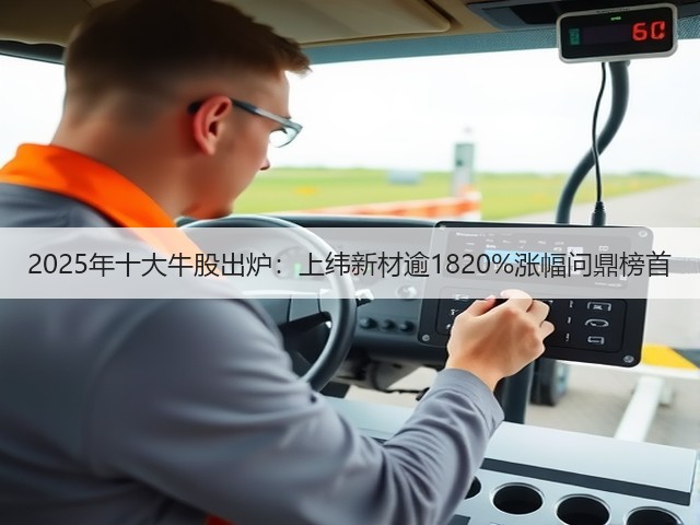 2025年十大牛股出炉:上纬新材逾1820%涨幅问鼎榜首(图1) 2025年十大牛股出炉:上纬新材逾1820%涨幅问鼎榜首(图1)