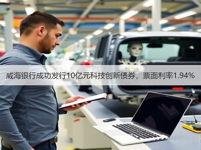 威海银行成功发行10亿元科技创新债券,票面利率1.94%(图3) 威海银行成功发行10亿元科技创新债券,票面利率1.94%(图3)