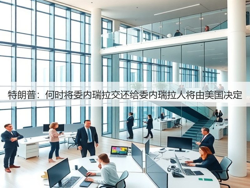 特朗普：何时将委内瑞拉交还给委内瑞拉人将由美国决定