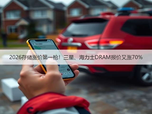 2026存储涨价第一枪!三星、海力士DRAM报价又涨70%(图2) 2026存储涨价第一枪!三星、海力士DRAM报价又涨70%(图2)
