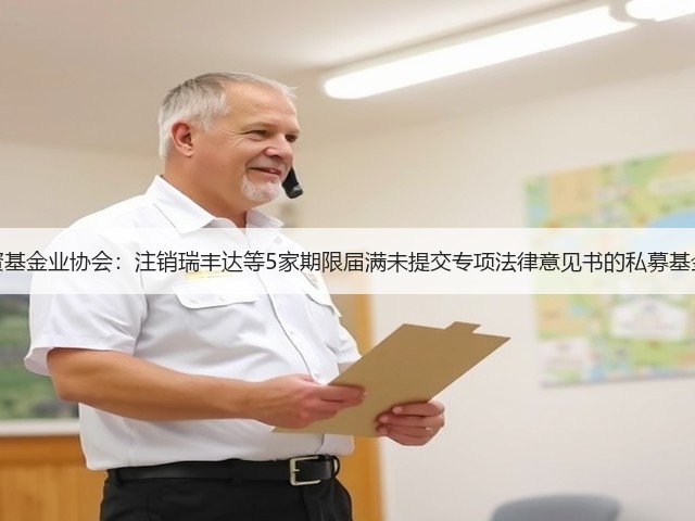 中国证券投资基金业协会:注销瑞丰达等5家期限届满未提交专项法律意见书的私募基金管理人登记(图3) 中国证券投资基金业协会:注销瑞丰达等5家期限届满未提交专项法律意见书的私募基金管理人登记(图3)