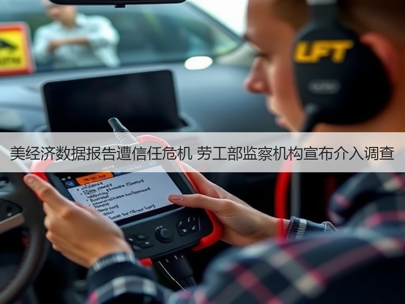 美经济数据报告遭信任危机 劳工部监察机构宣布介入调查