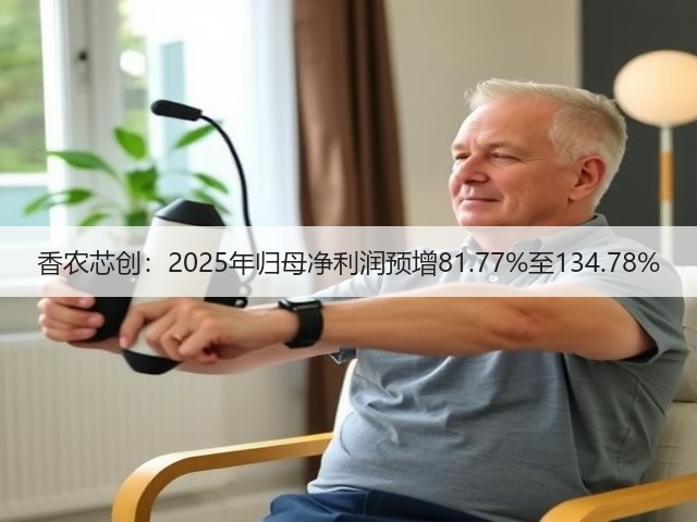香农芯创：2025年归母净利润预增81.77%至134.78%(图1)