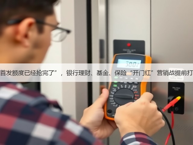 “首发额度已经抢完了”，银行理财、基金、保险“开门红”营销战提前打响(图1)