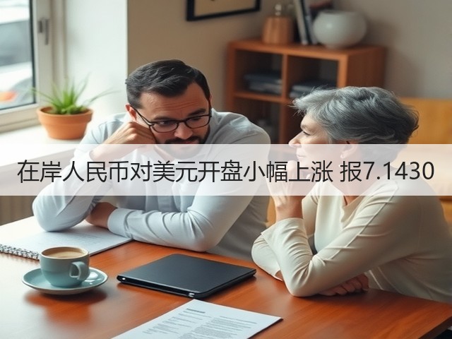 在岸人民币对美元开盘小幅上涨 报7.1430(图1) 在岸人民币对美元开盘小幅上涨 报7.1430(图1)