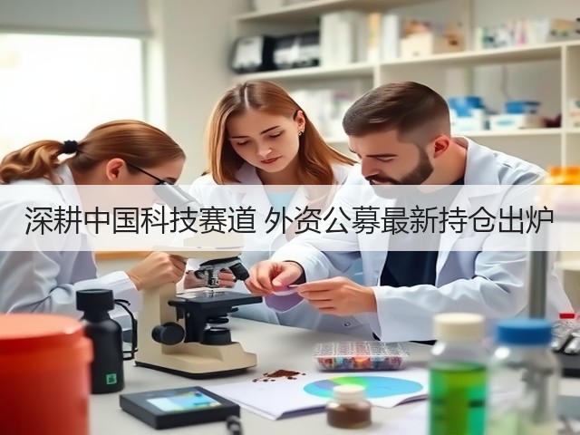 深耕中国科技赛道 外资公募最新持仓出炉(图3) 深耕中国科技赛道 外资公募最新持仓出炉(图3)
