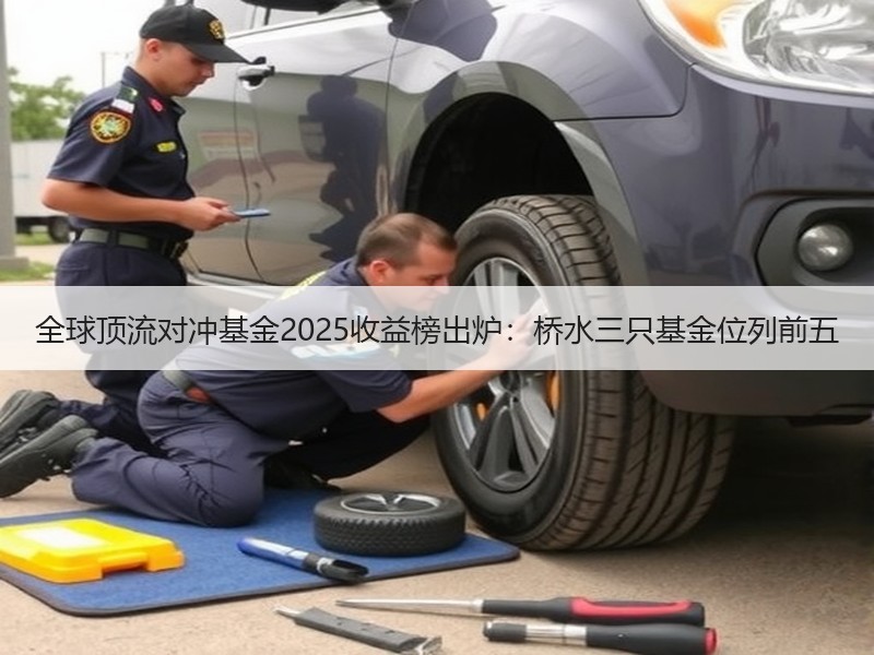 全球顶流对冲基金2025收益榜出炉：桥水三只基金位列前五