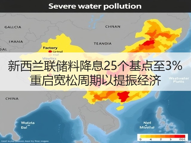 新西兰联储料降息25个基点至3% 重启宽松周期以提振经济(图1) 新西兰联储料降息25个基点至3% 重启宽松周期以提振经济(图1)